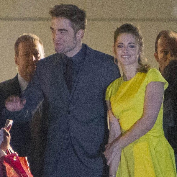 Robert Pattinson, Kristen Stewart
