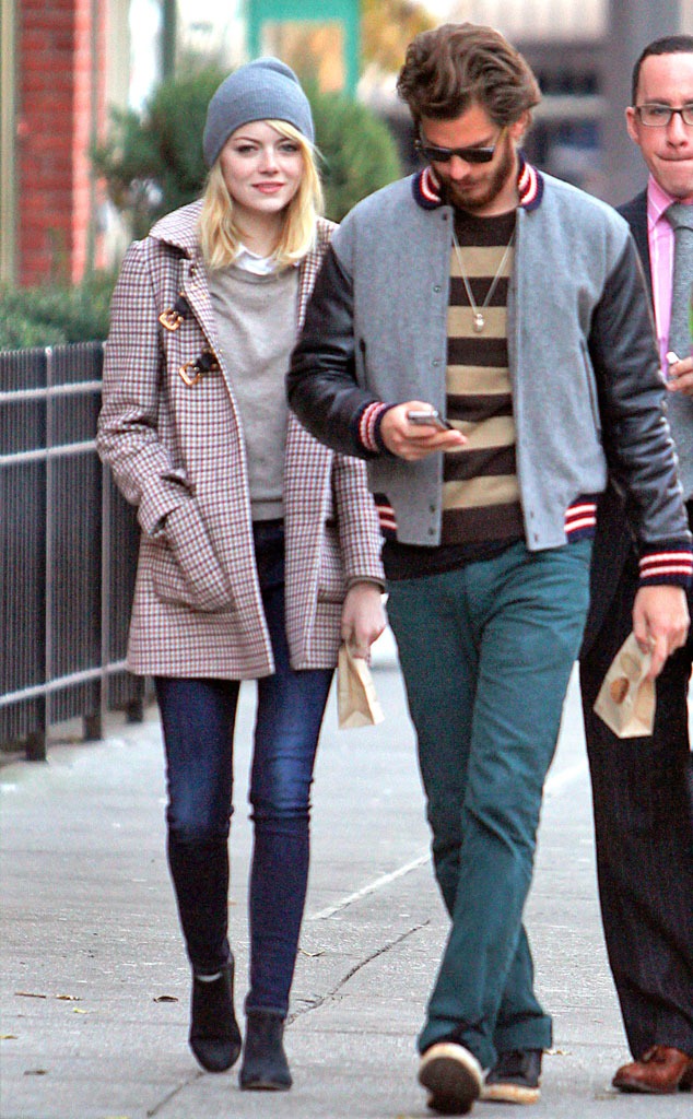 Andrew Garfield, Emma Stone