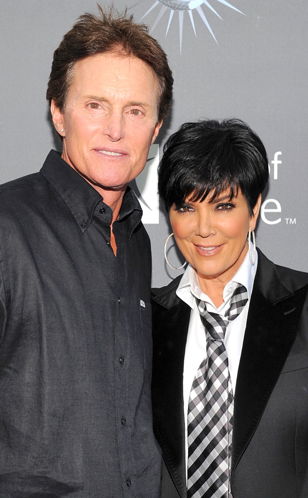 Bruce Jenner, Kris Jenner 