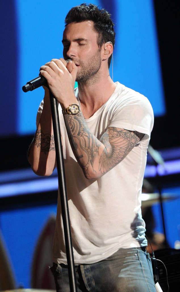 Rocking guys. Adam Levine Style.