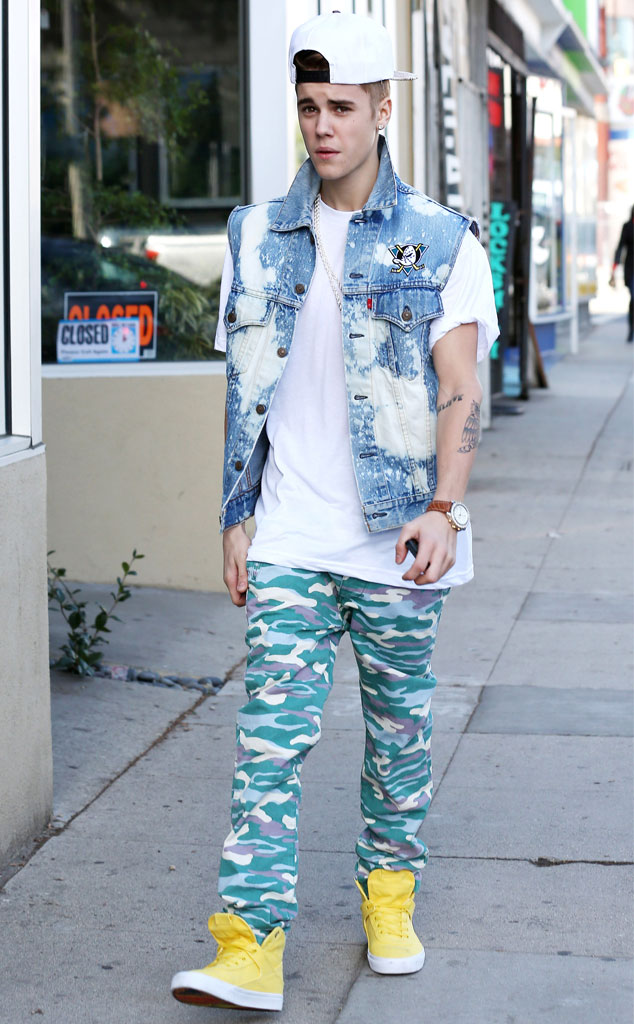 Justin Bieber from The Big Picture: Today's Hot Photos | E! News