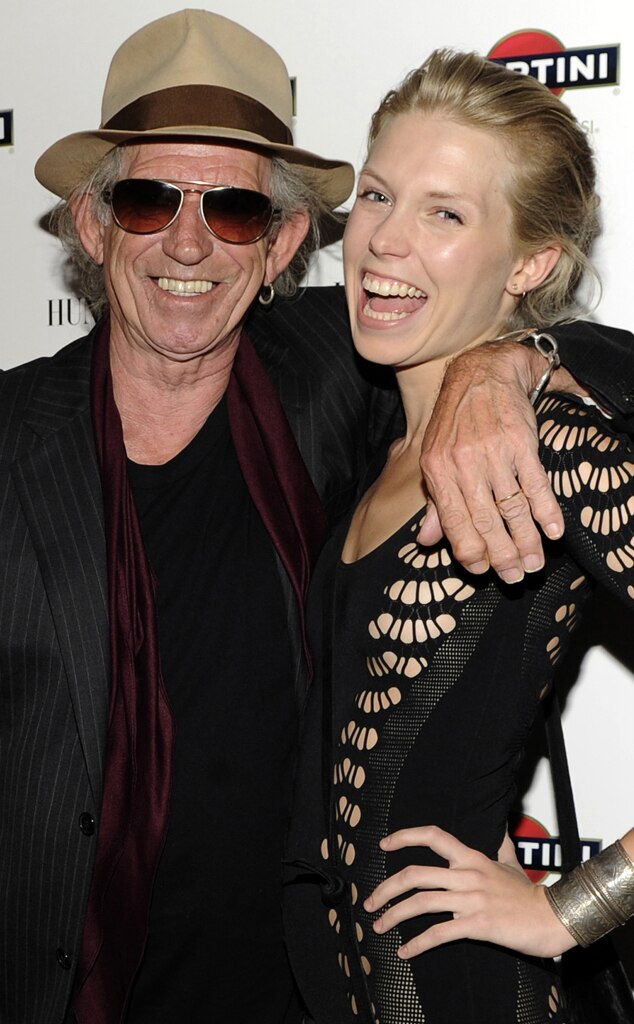 Keith Richards, Theodora Richards