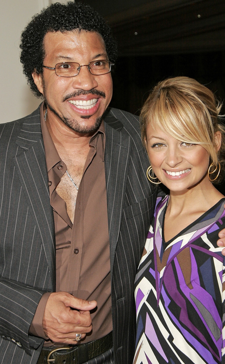 Nicole Richie, Lionel Richie