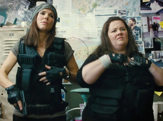 Sandra Bullock And Melissa Mccarthy In The Heat 3 More Awesome Female 