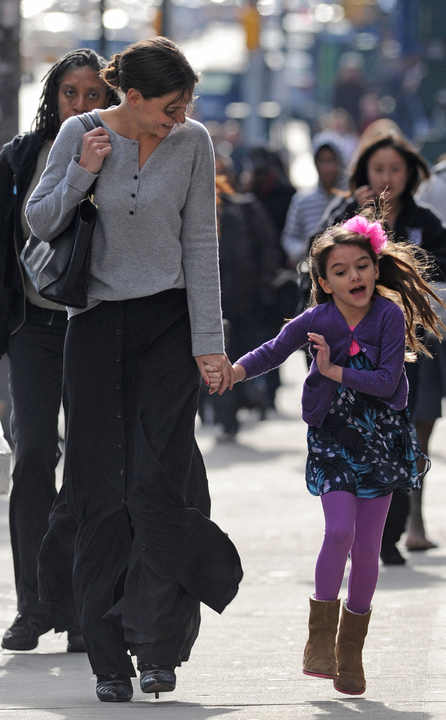 Spring In Her Step from Fashion Spotlight: Suri Cruise