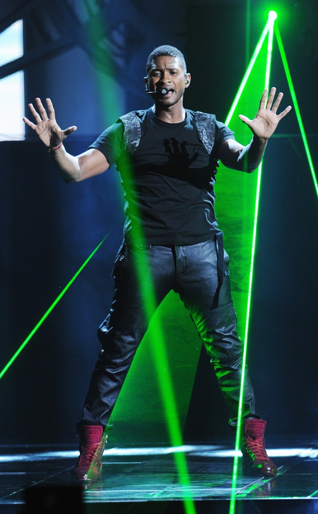 usher live in concert