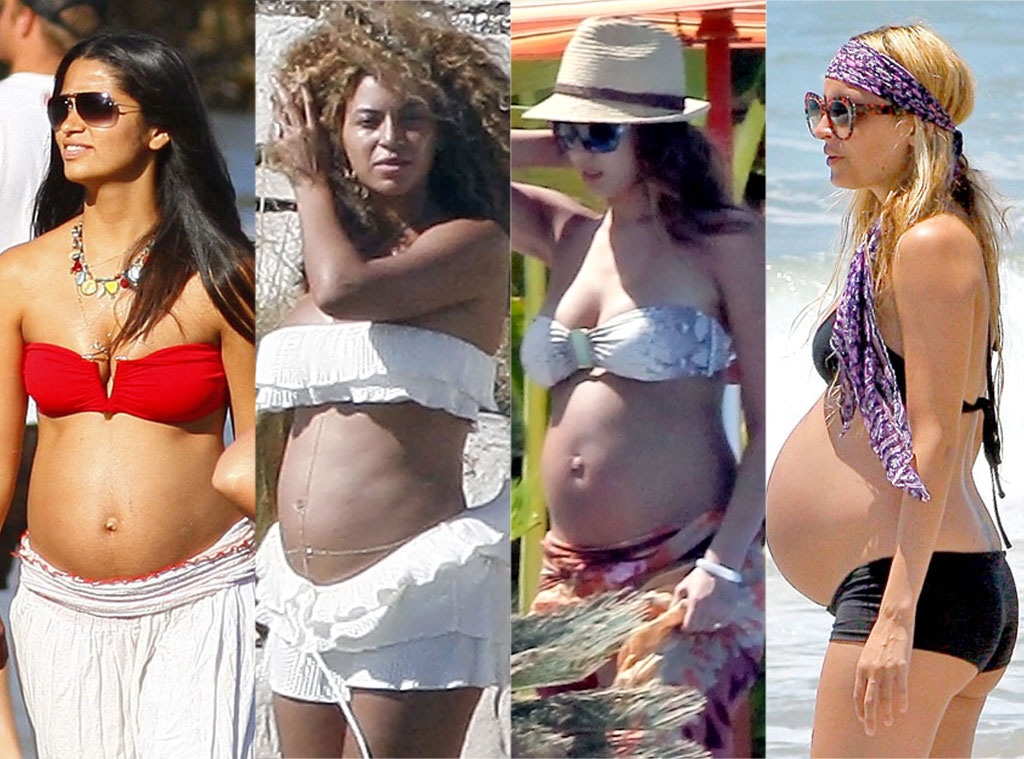 Camila Alves, Beyonce, Jessica Alba, Nicole Richie