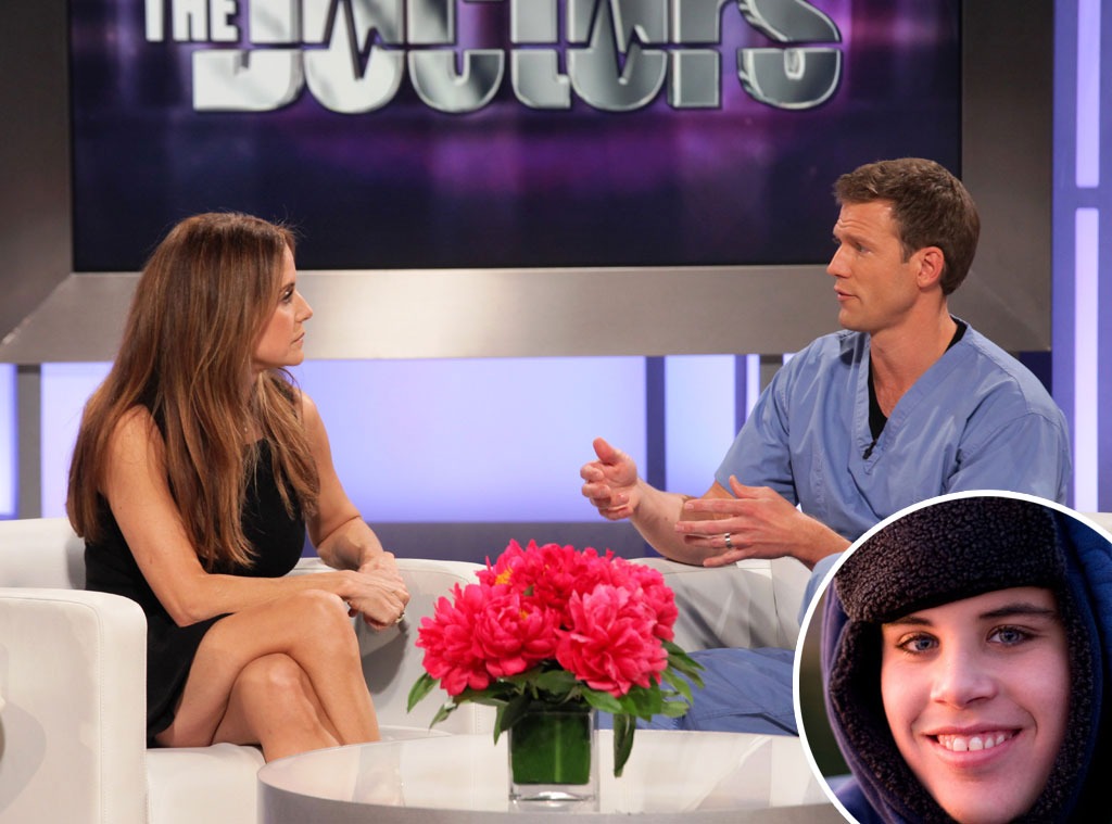 Kelly Preston, Dr. Travis Stork, The Doctors, Jett Travolta