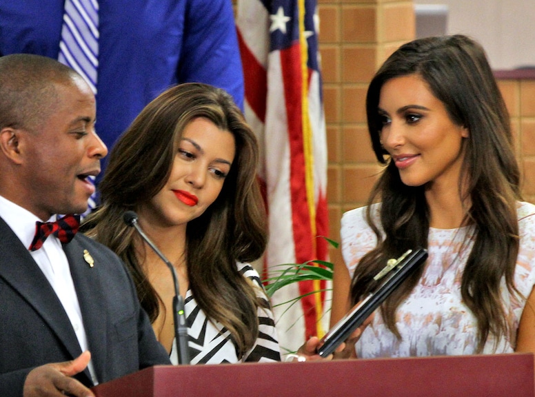 Kim Kardashian, Kourtney Kardashian