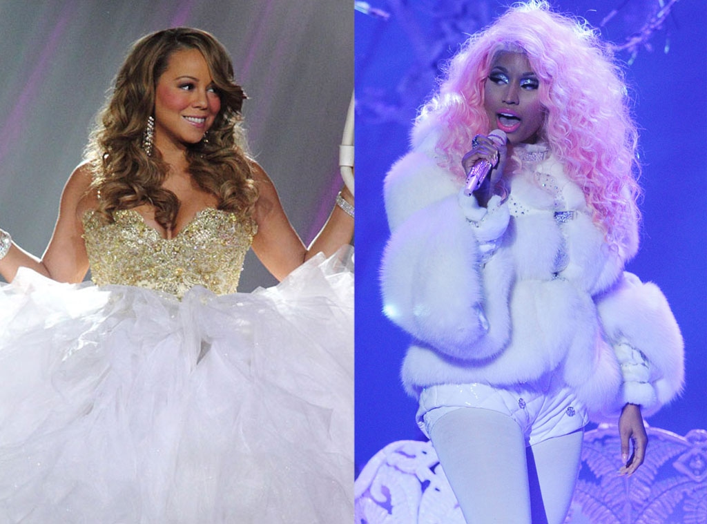 Mariah Carey, Nicki Minaj
