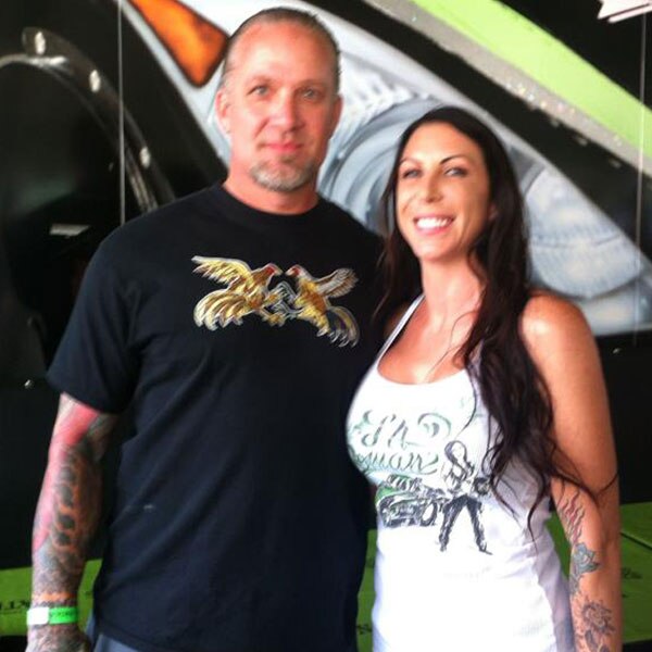 Jesse James Marries Alexis DeJoria E Online UK   600.james.cm.111912 