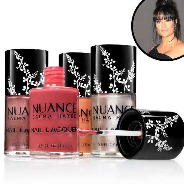 Salma Hayek Launches Nuance Nail Polish Line