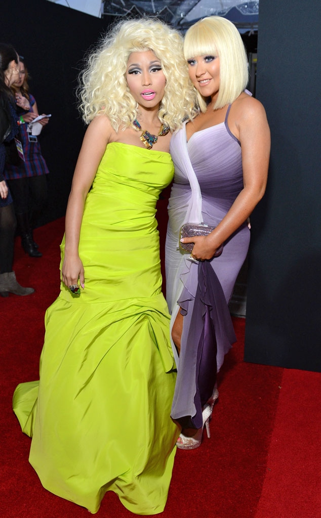 Nicki Minaj, Christina Aguilera