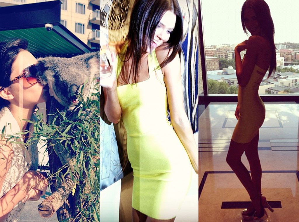 Kendall Jenner Turns 17