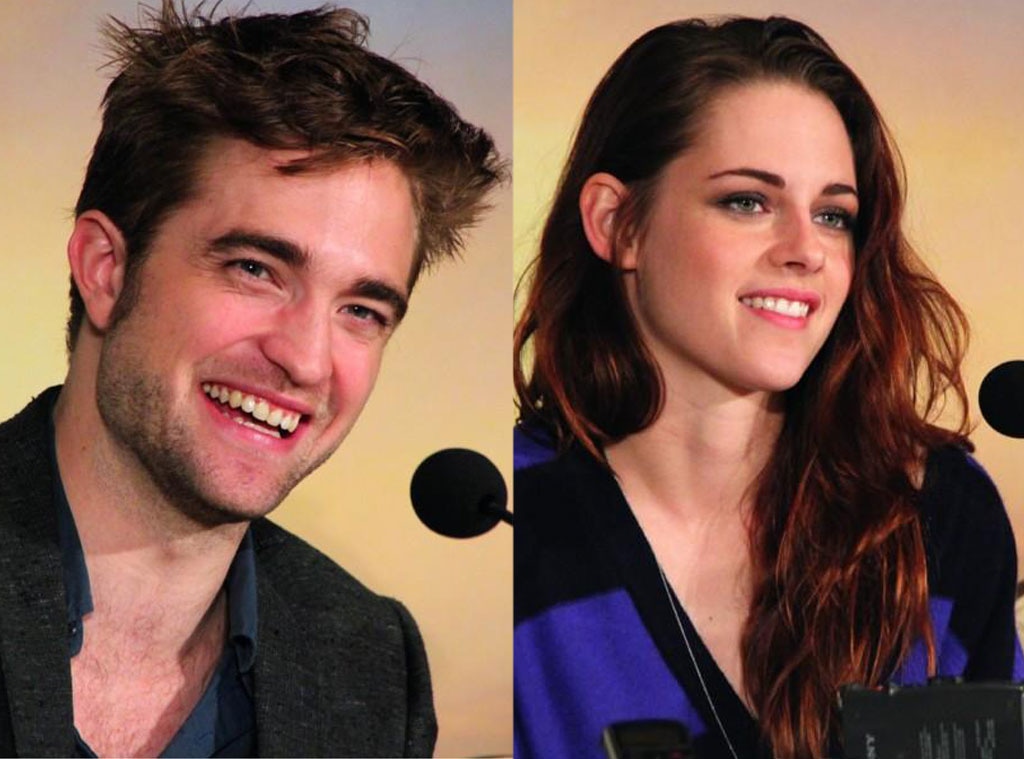 Robert Pattinson, Kristen Stewart, Twit Pic