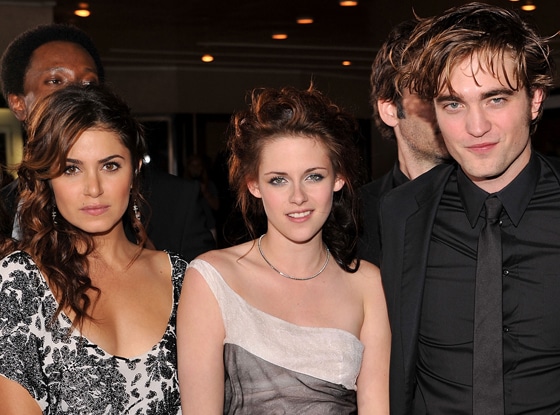 Nikki Reed, Kristen Stewart, Robert Pattinson
