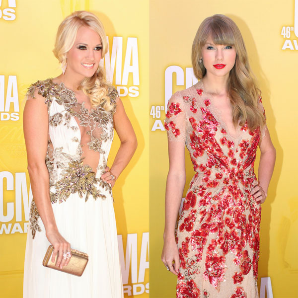 Carrie Underwood: We Grade 12 CMA Awards Dresses