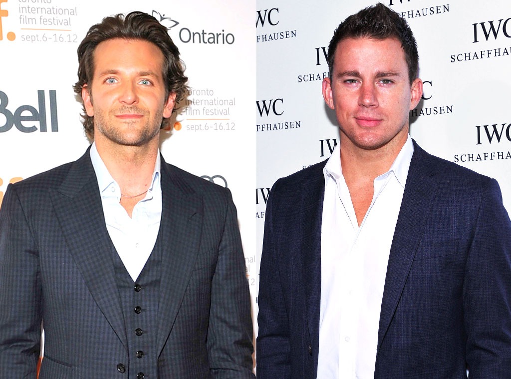 Bradley Cooper, Channing Tatum