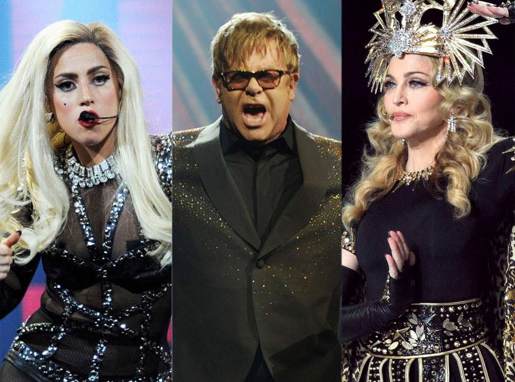 5. Madonna vs. Elton John & Lady Gaga from Top 10 Feuds of 2012 | E! News