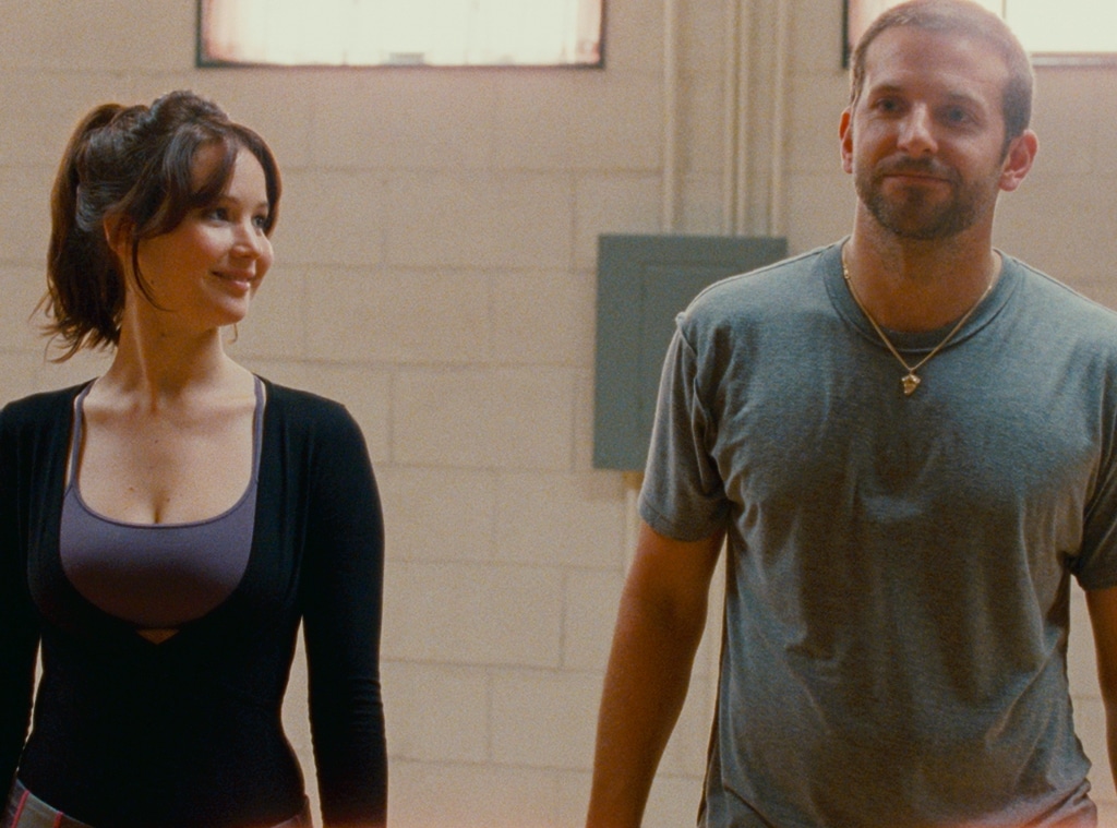 Jennifer Lawrence, Bradley Cooper, Silver Linings Playbook  