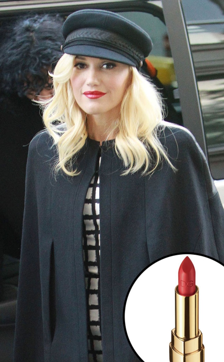 Gwen Stefani, Red Lipstick