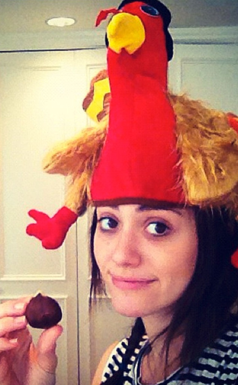 Emmy Rossum, Twit Pics