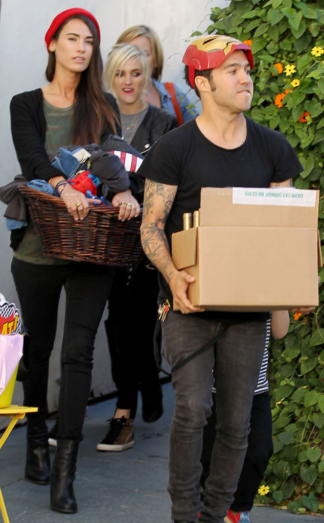 Pete Wentz Out With Girlfriend—and Ex Ashlee Simpson!