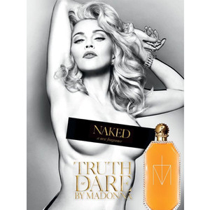 Madonna Goes Topless For New Fragrance Ad E News