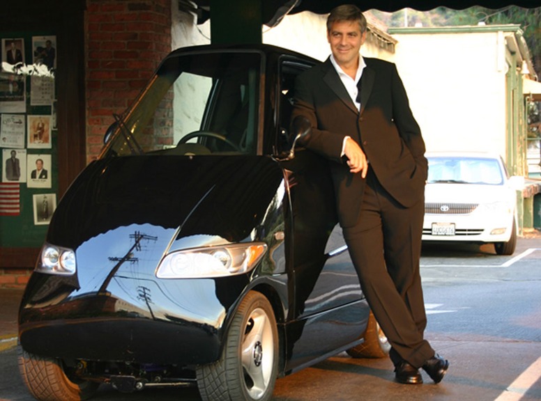 Tango T600, George Clooney