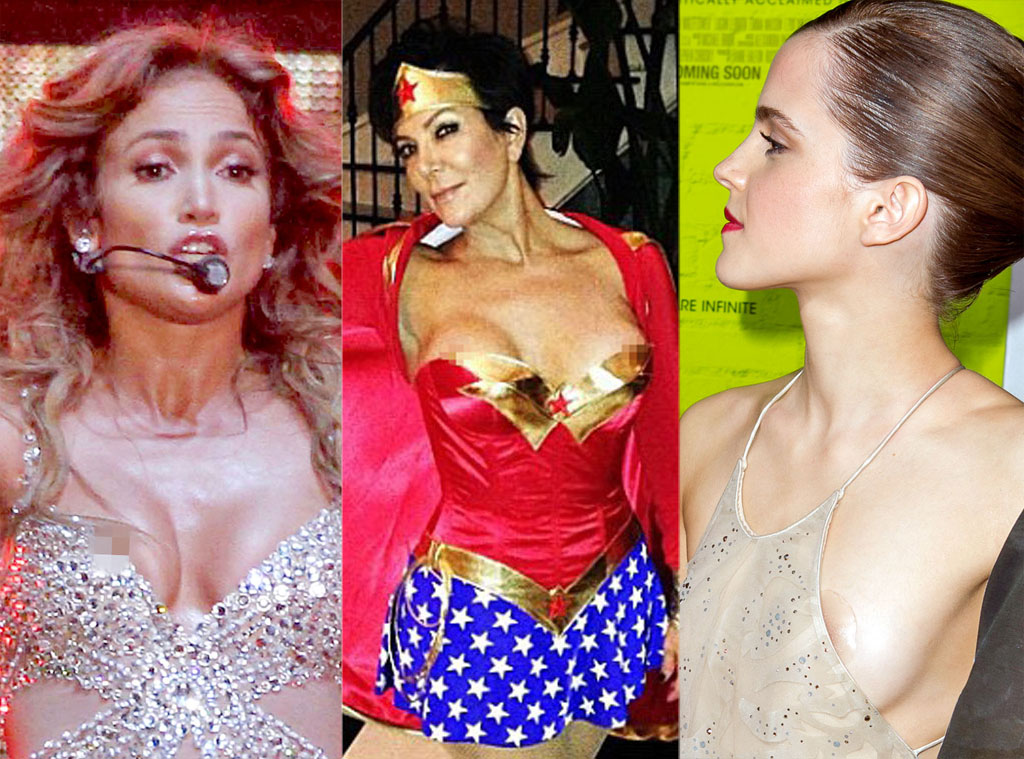 Best of 2013: Top Wardrobe Malfunctions of the Year!