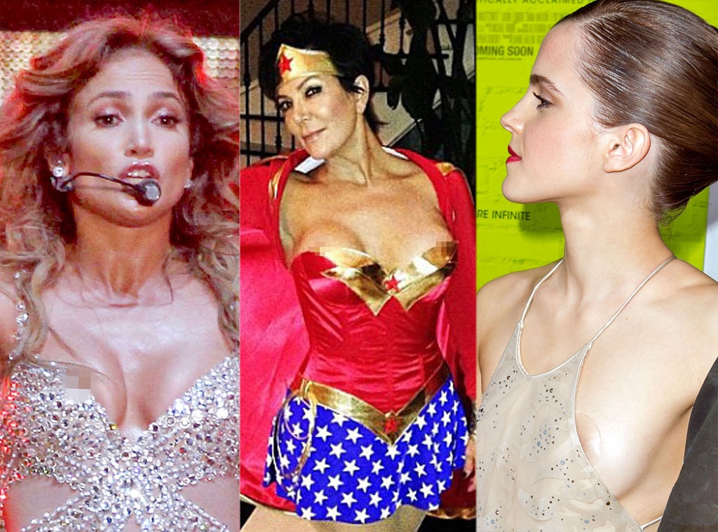 Jennifer Lopez, Kris Jenner, Emma Watson