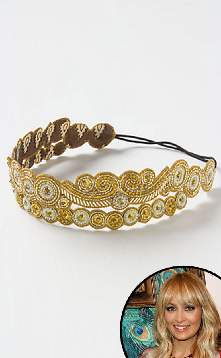 Headband, Nicole Richie