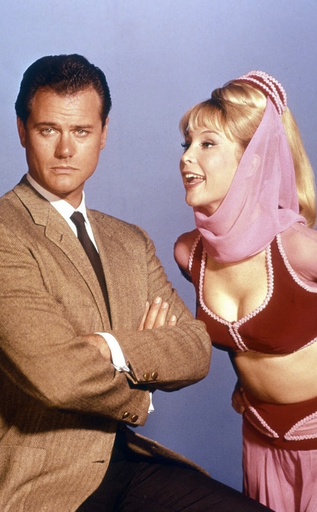 I Dream Of Jeannie With Barbara Eden From Larry Hagman A