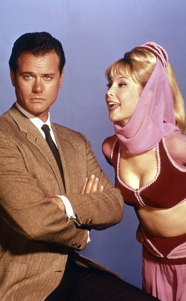 I Dream Of Jeannie With Barbara Eden From Larry Hagman A Life In