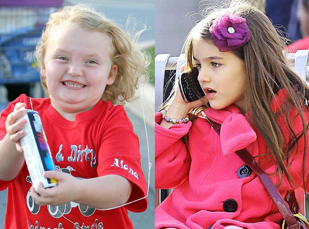 Honey Boo Boo, Suri Cruise