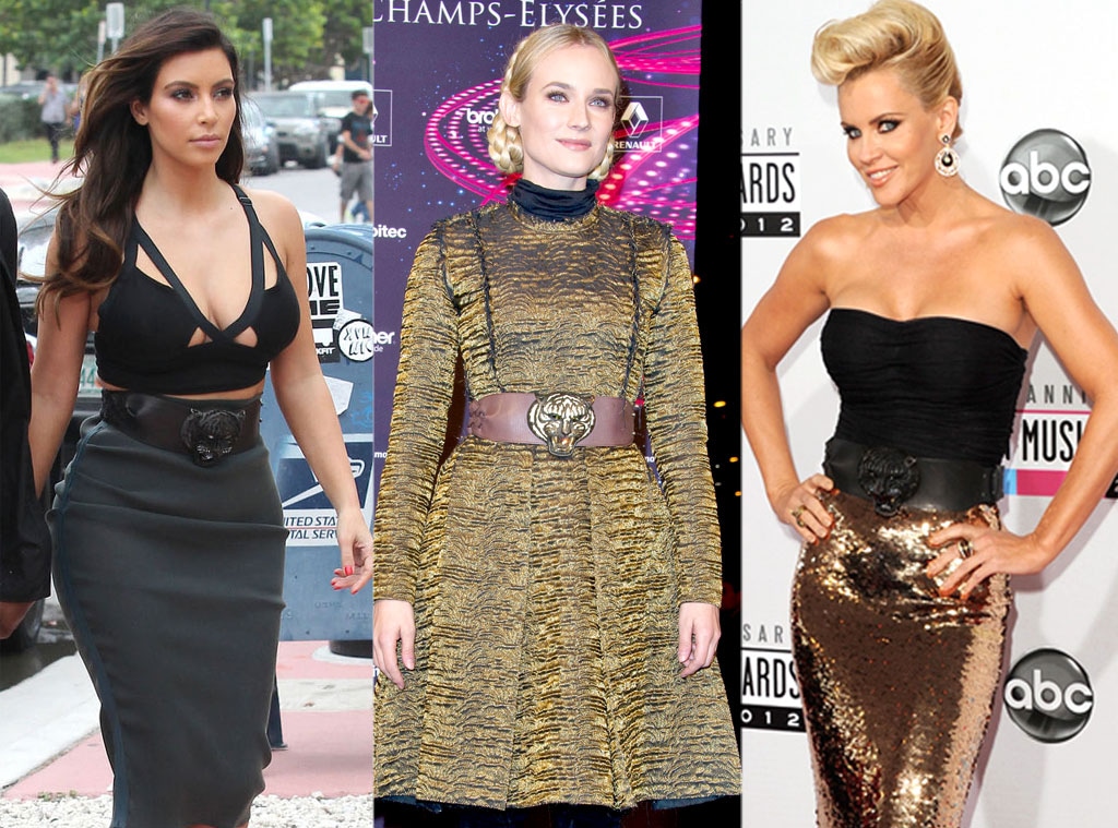 Kim Kardashian, Diane Kruger, Jenny McCarthy