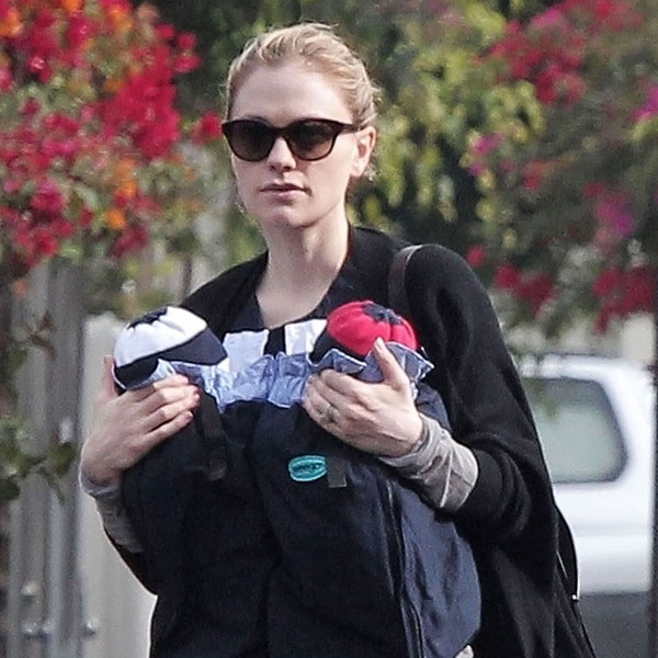 See Anna Paquin's Baby Twins!
