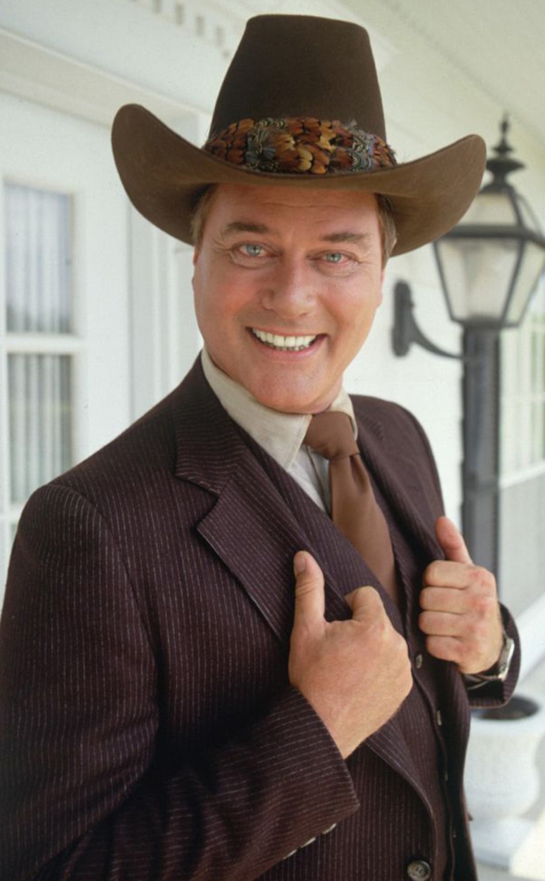 Larry Hagman, Dallas
