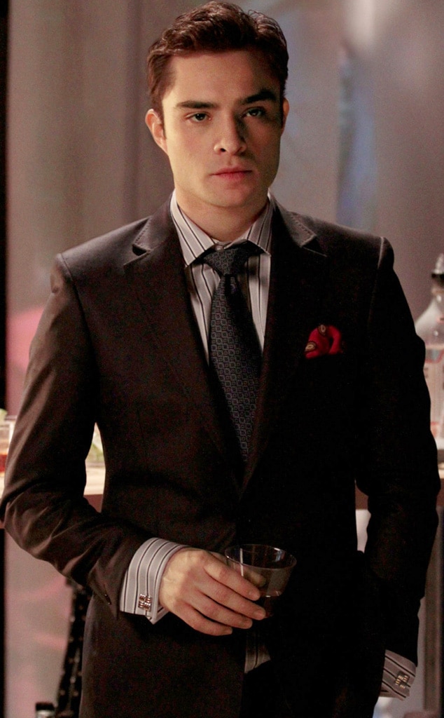 Gossip Girls’ Chuck Bass (Ed Westwick) from TV’s Greatest Villains | E