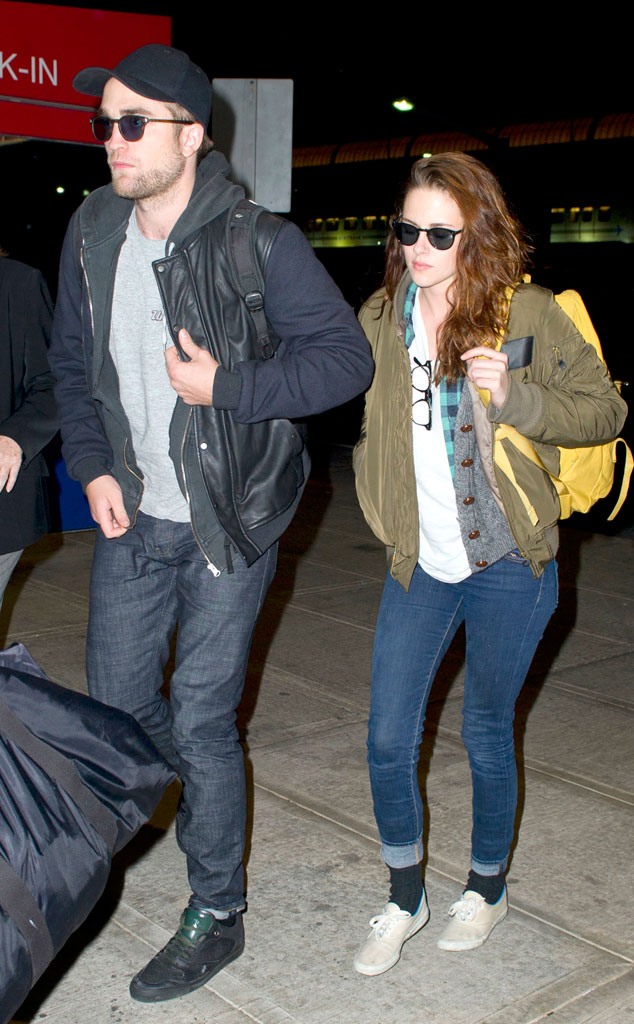 Robert Pattinson & Kristen Stewart from Fashion Police: Joan Rivers ...
