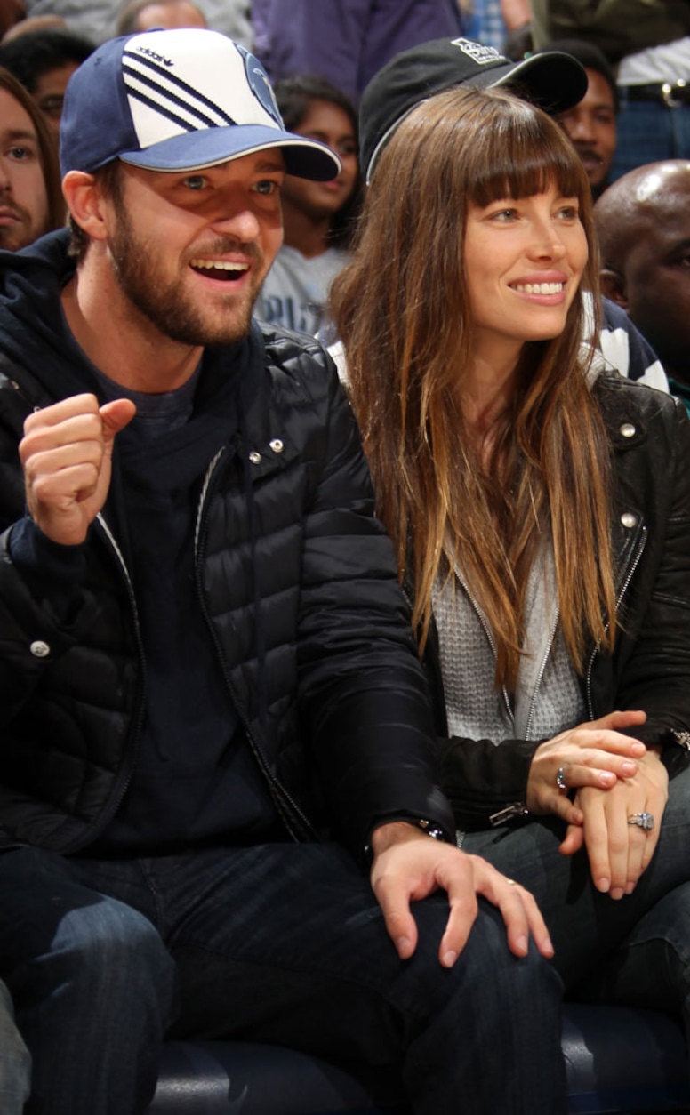 Justin Timberlake, Jessica Biel