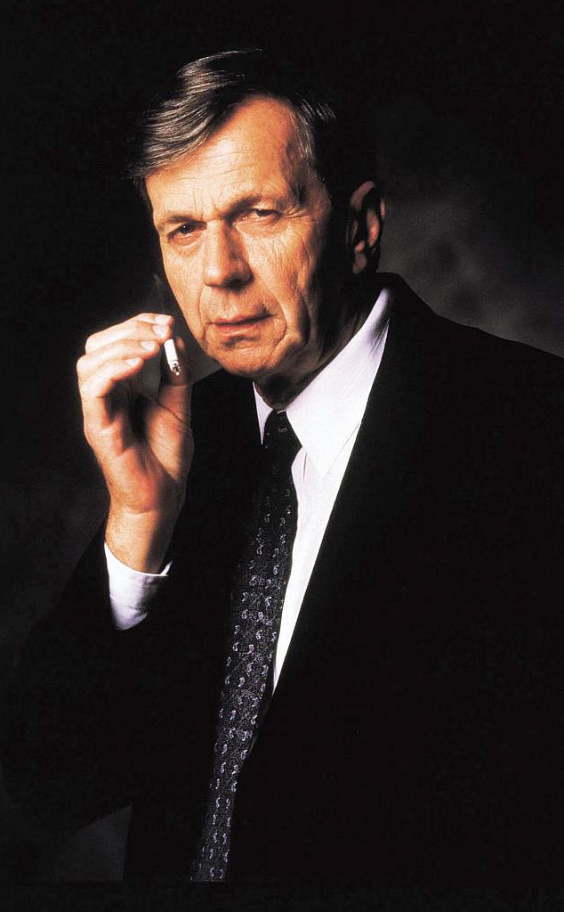 X-Files’ Cigarette Smoking Man (William B. Davis) From TV’s Greatest ...