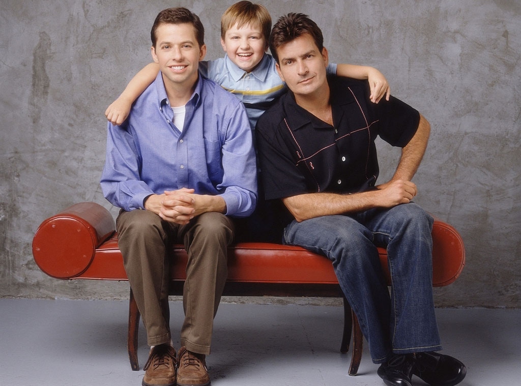 Charlie Sheen, Angus T. Jones, Jon Cryer, Two and a Half Men