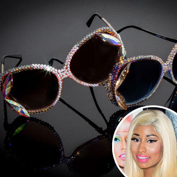 Nicki Minaj's Custom Bedazzler: Get James Price's Sparkly New Sunnies
