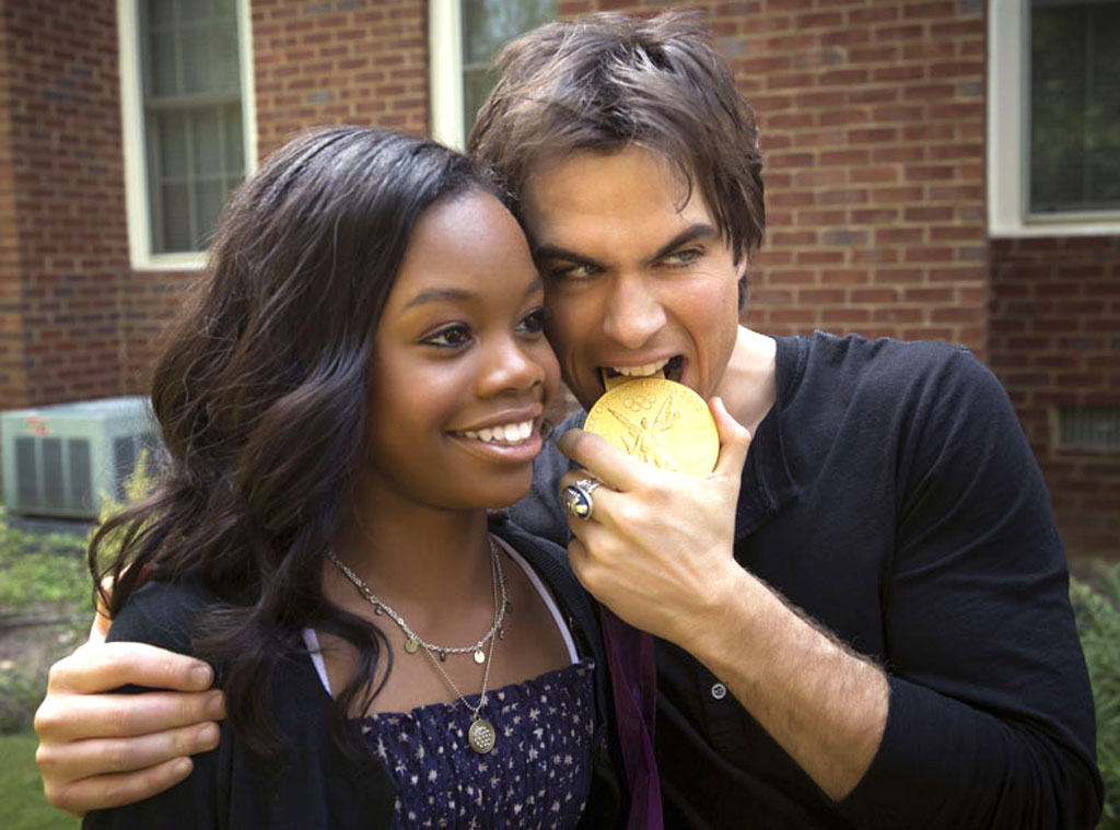 Gabby Douglas & Ian Somerhalder, The Vampire Diaries from Snapped on ...