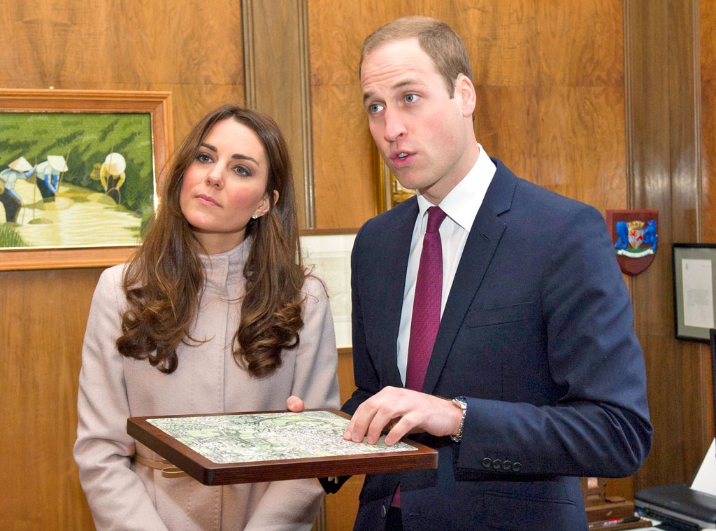 Kate Middleton & Prince William