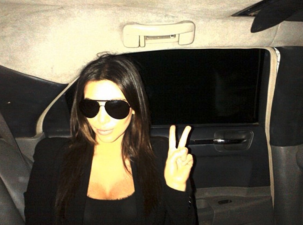 Keeping Up With The Kardashians, Kim Kardashian, Twit Pic