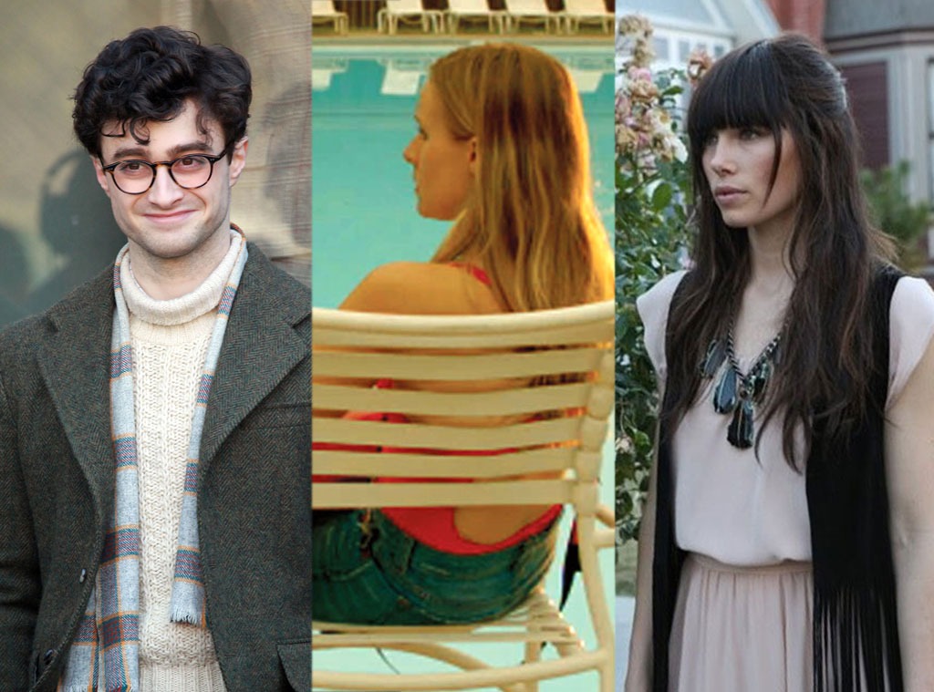 Sundance, Daniel Radcliffe, Jessica Biel, Kristen Bell