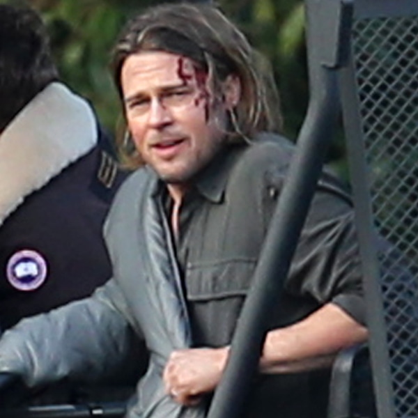 Brad Pitt **do not post till 5pm PST