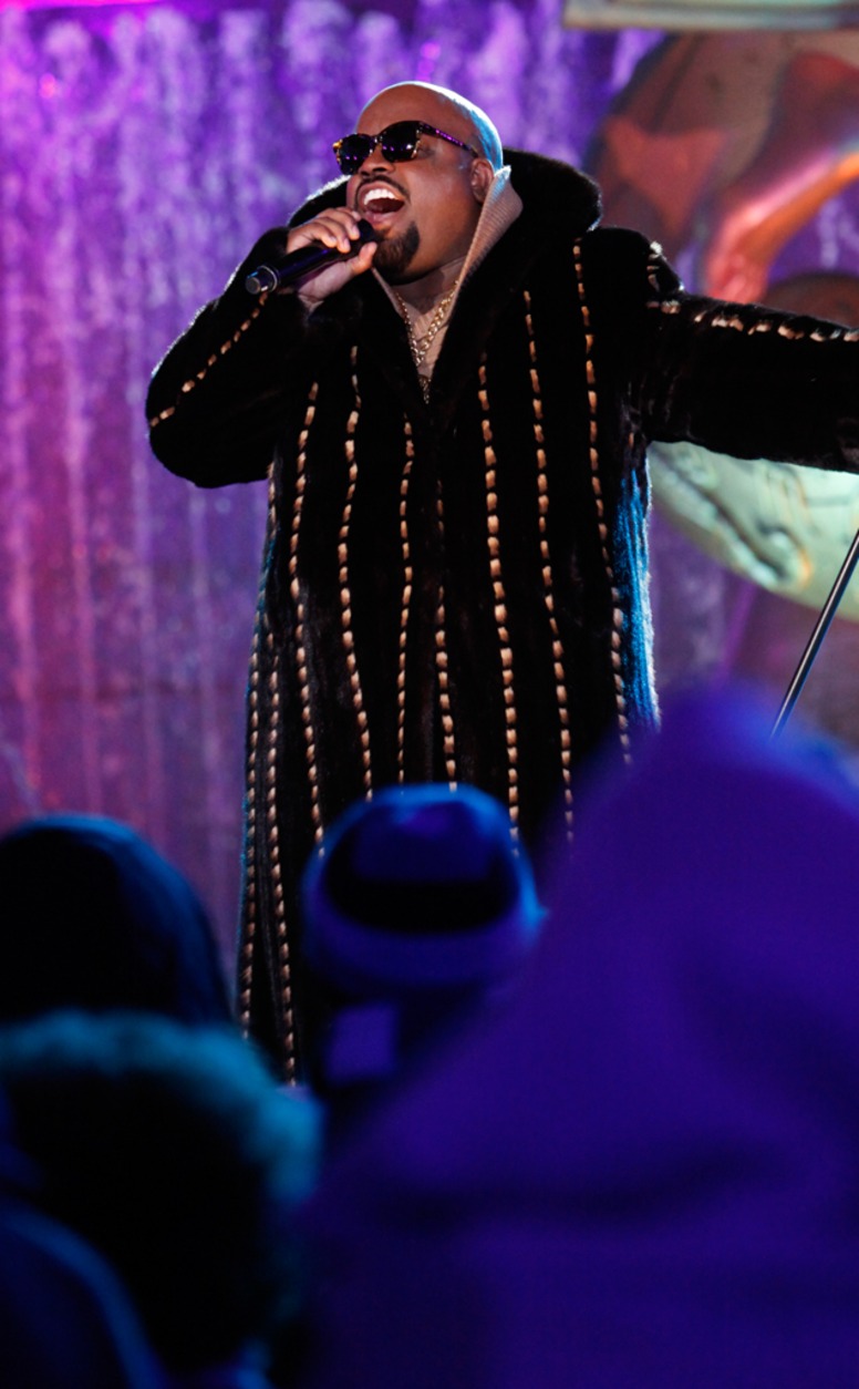 CeeLo Green, Rockefeller ChristmasTree Lighting